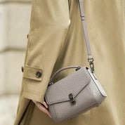 Iris | Vintage Echte Leder Crossbody Handtasche