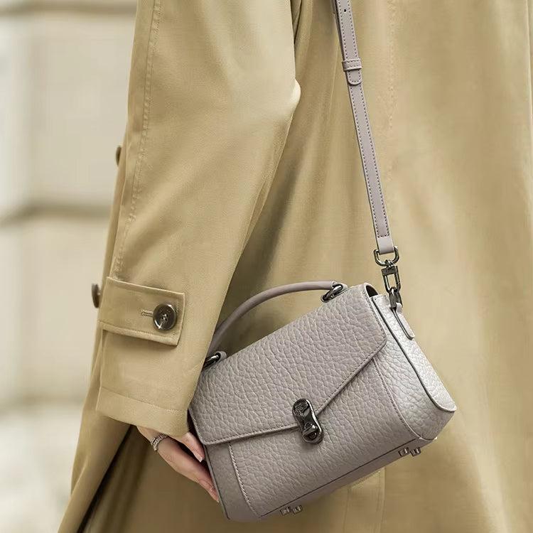 Iris | Vintage Echte Leder Crossbody Handtasche