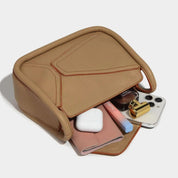 Amara | Geometrische PU Leder Crossbody Sling Handtasche