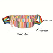 Lena | Lässige Strick Hüfttasche Crossbody