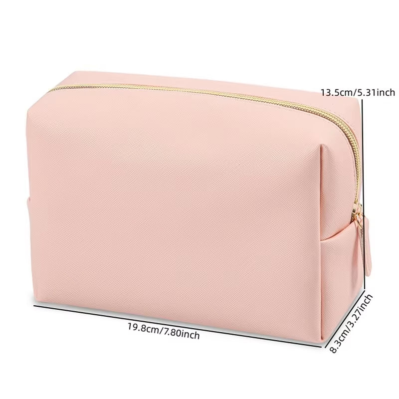 Luella | Tragbare wasserdichte PU-Make-up-Tasche