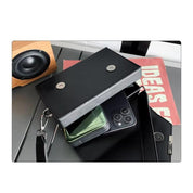 Noah | Schlichte Kleine Umhängetasche aus PU-Leder