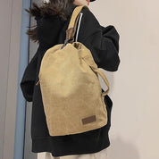 Finn | Große Vintage Canvas Umhängetasche Reisetasche