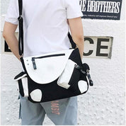 Niels | Herren Freizeit Canvas Schultertasche