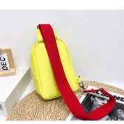 Jade | Wasserdichte Leder Sport Umhängetasche