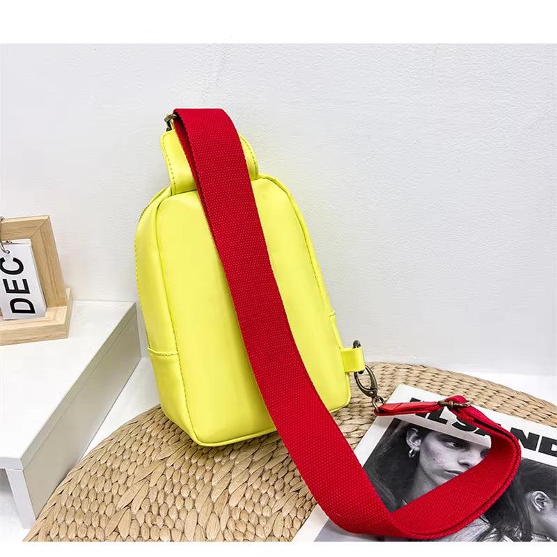 Jade | Wasserdichte Leder Sport Umhängetasche