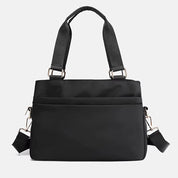 Amelia | Mehrlagige große Kapazität Nylon Umhängetasche für Reisen