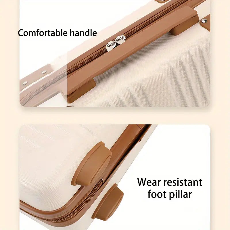 Annalisa | Vintage Design Tragbare Schönheitskosmetikkoffer