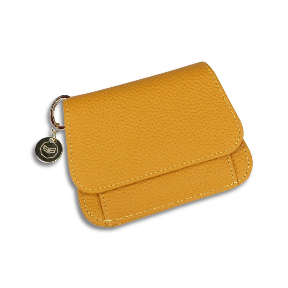 Alena | Reisewallet aus echtem Leder mit mehreren Kartenfächern