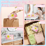 Quincy | Stilvoller und geräumiger Organizer für Schönheitsutensilien