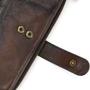 Hunter | Vintage Echtleder Reisetasche mit RFID-Schutz