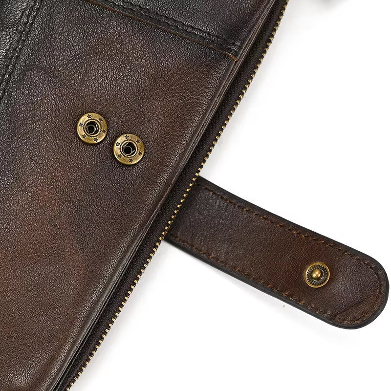 Hunter | Vintage Echtleder Reisetasche mit RFID-Schutz