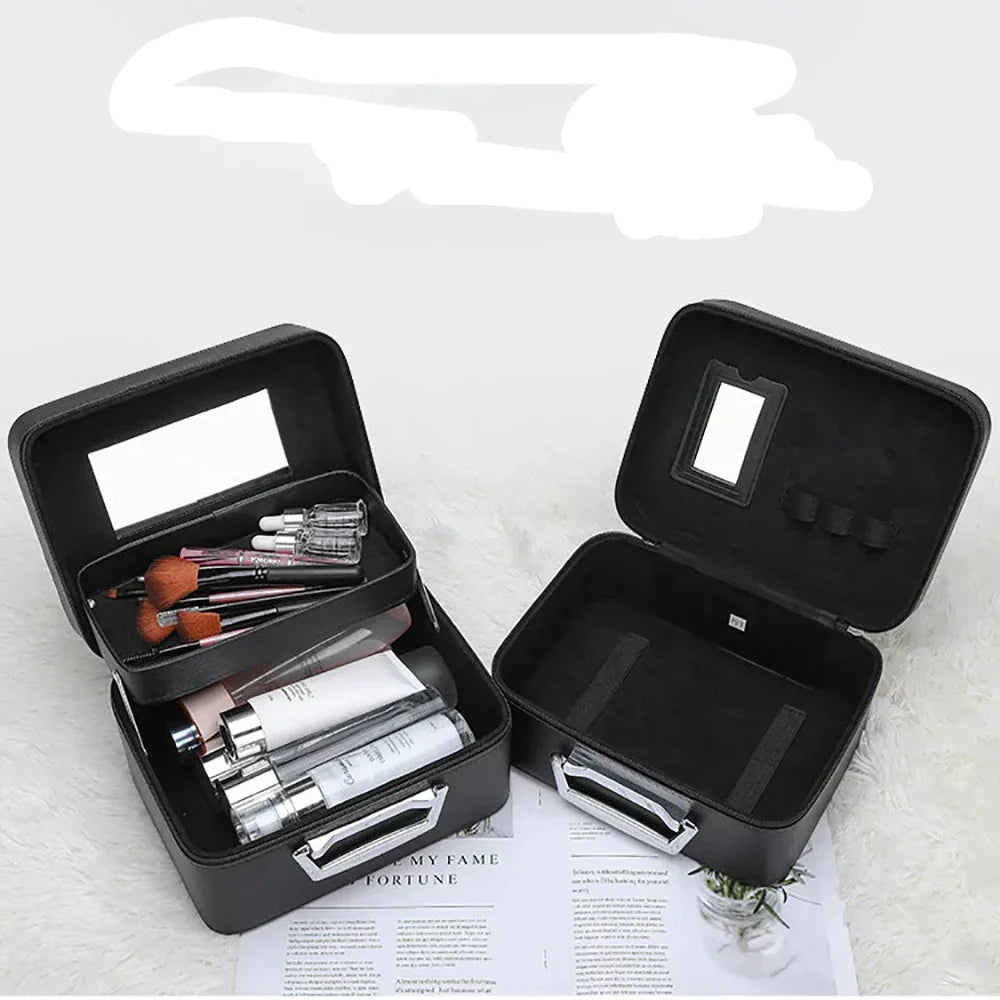 Isabella | Stilvoller und geräumiger Organizer für Schönheitsartikel