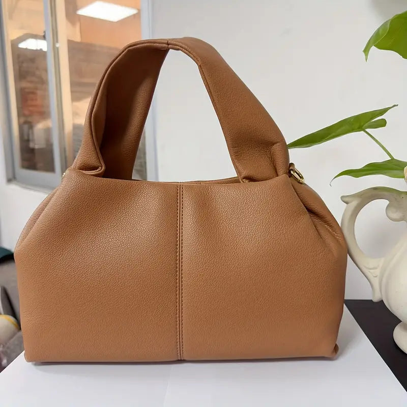 Isabella | Damen Imitation Leder Crossbody-Handtasche