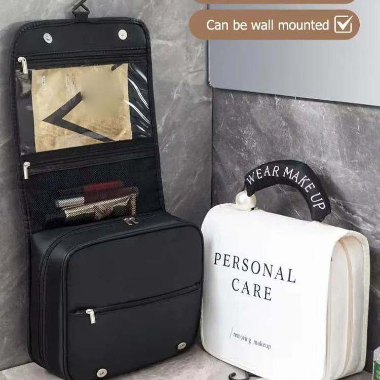 Elouise | Geräumige, wasserdichte und langlebige Reisekosmetiktasche