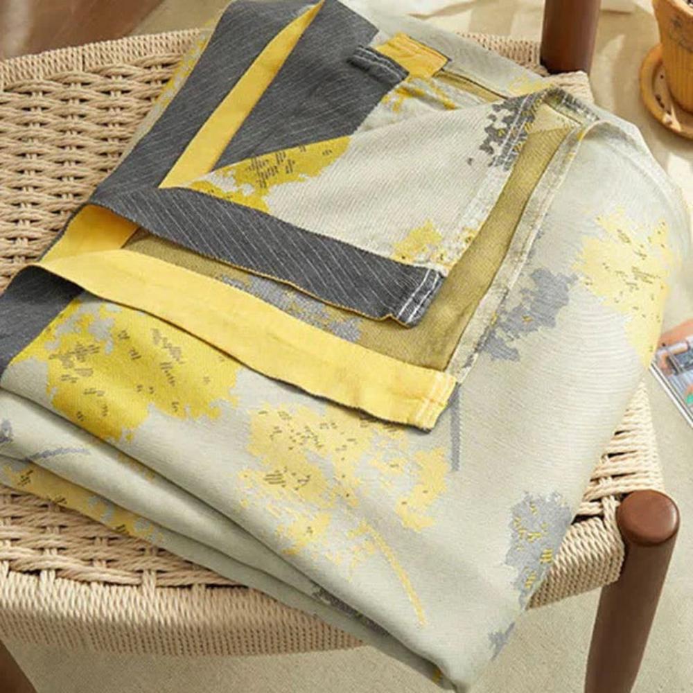 Ahornblätter Bambus Luxuskühldecke