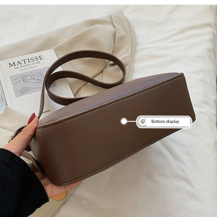 Sophie | Große Kapazität PU Leder Crossbody Schultertasche