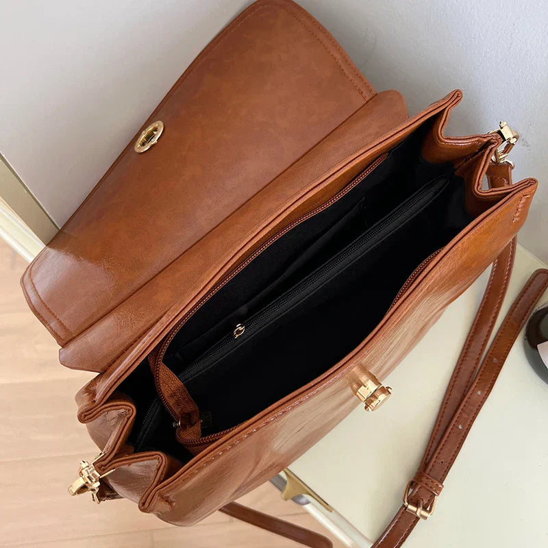 Fleur | Damentasche Chic Vintage Nepleren Umhängetasche