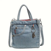Eva | Stilvolle Denim Mini Crossbody Schultertasche