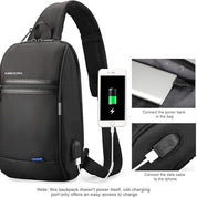 Theo | Große Reisecrossbodytasche für Herren