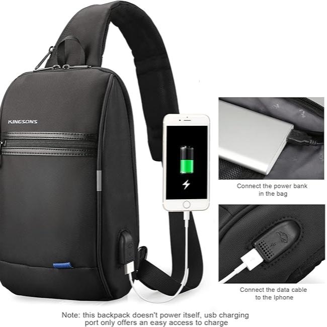 Theo | Große Reisecrossbodytasche für Herren