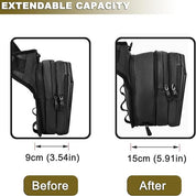 Jaxon | Ausziehbare Wasserdichte Motor Drop Leg Hüfttasche