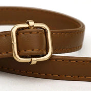 Sophie | Damen Patchwork Leder Mini Umhängetasche