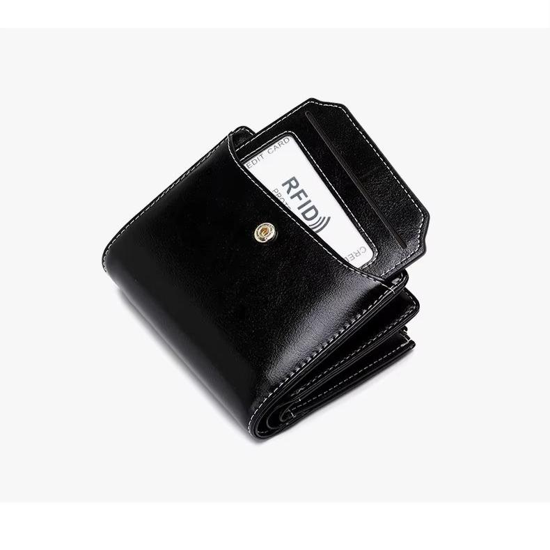 Henley | Kompakte RFID-blockierende Trifold-Reisebrieftasche