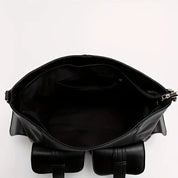 Ella | Große Kapazität Punk Leder Umhängetasche Motorrad