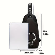 Kurt | Geräumiger Wasserfester Rucksack und Umhängetasche Set für Kinder