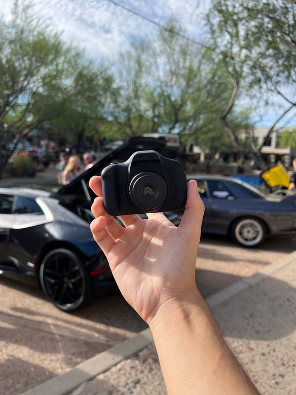 Mini Digital Filmkamera mit kostenloser Speicherkarte, mobiles Transfer, kompakt-3