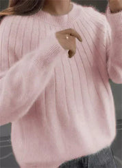 WINIFRED | Weicher Kaschmir-Strickpullover