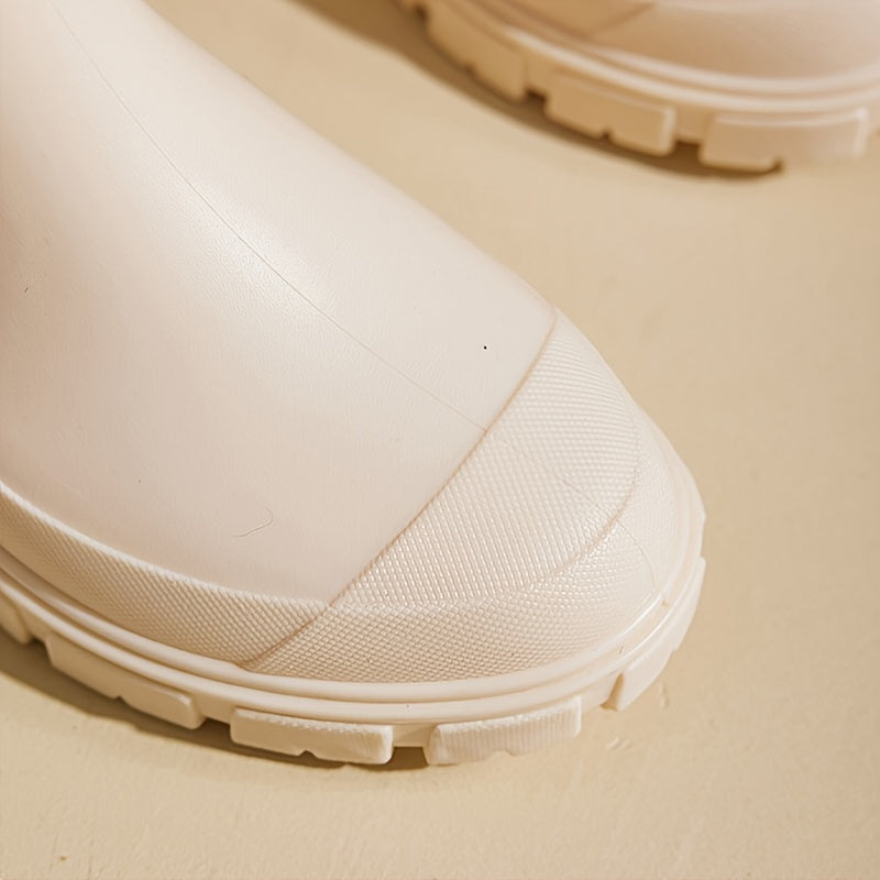 Emellie | Elegante Wasserdichte Regenstiefel mit Rutschfester Sohle für Draußen