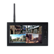 7-Zoll Wireless-Sicherheitssystem: 4-Kanal-Monitor & wetterfeste Nachtsichtkameras 2