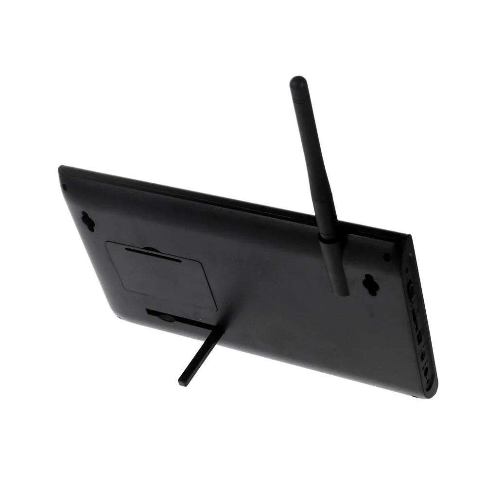 7-Zoll Wireless-Sicherheitssystem: 4-Kanal-Monitor & wetterfeste Nachtsichtkameras 3