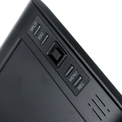 7-Zoll Wireless-Sicherheitssystem: 4-Kanal-Monitor & wetterfeste Nachtsichtkameras 4