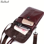 Sophie | Stilvolle Kompakte Leder-Schultertasche