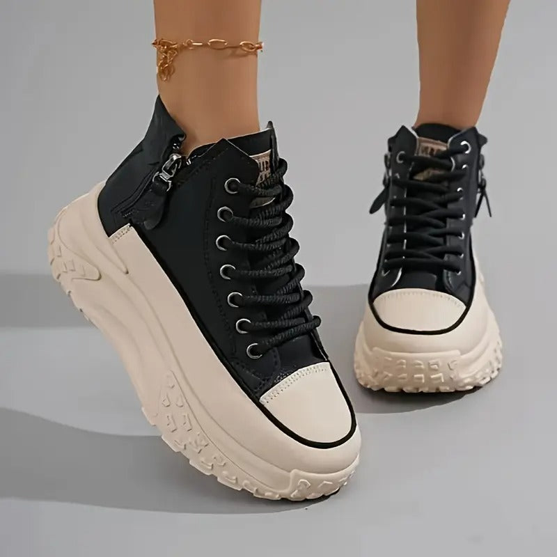 ANN | Schicke Wedge-Stiefel für deinen Stil