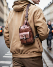 Luca | Kompakte Reisekreuztasche