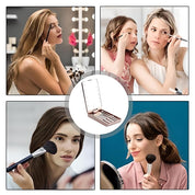 Rosalie | Stilvolles und praktisches Reise-Make-up-Pinselset