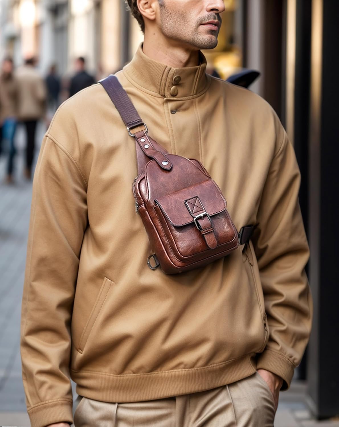 Luca | Kompakte Reisekreuztasche