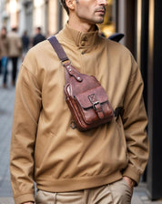 Luca | Kompakte Reisekreuztasche