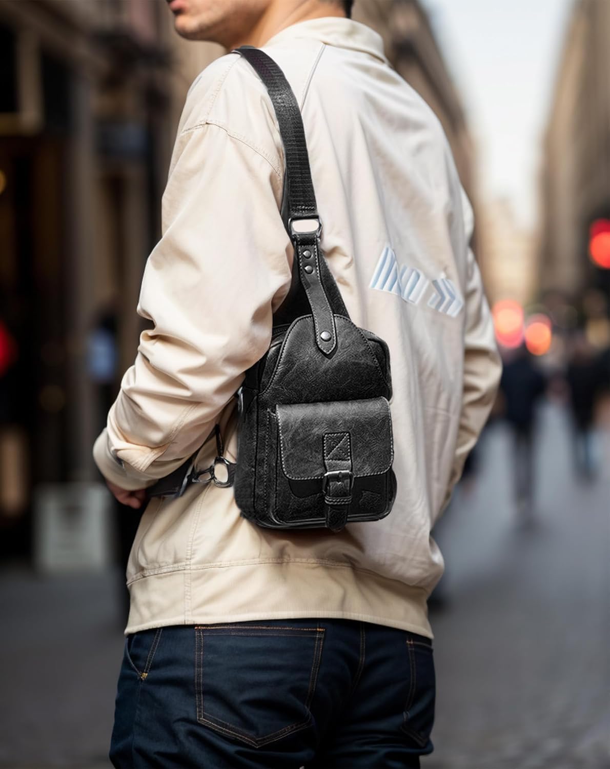 Luca | Kompakte Reisekreuztasche