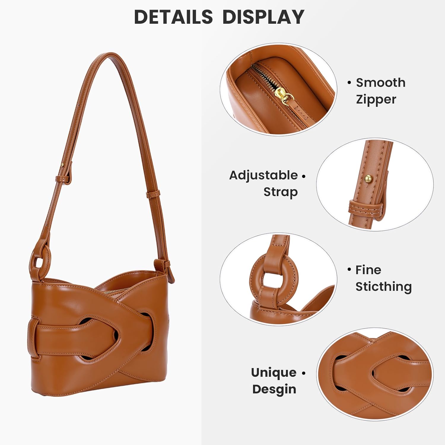 Lana | Vegane Leder Crossbody Emmertas