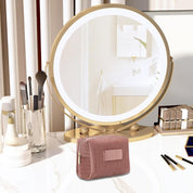 Lisa | Luxuriöser Samt Make-up Organizer