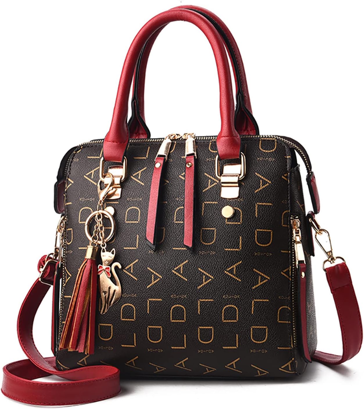 Eva | Modische Quasten-Schultertasche