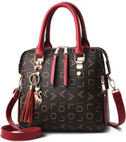 Eva | Modische Quasten-Schultertasche