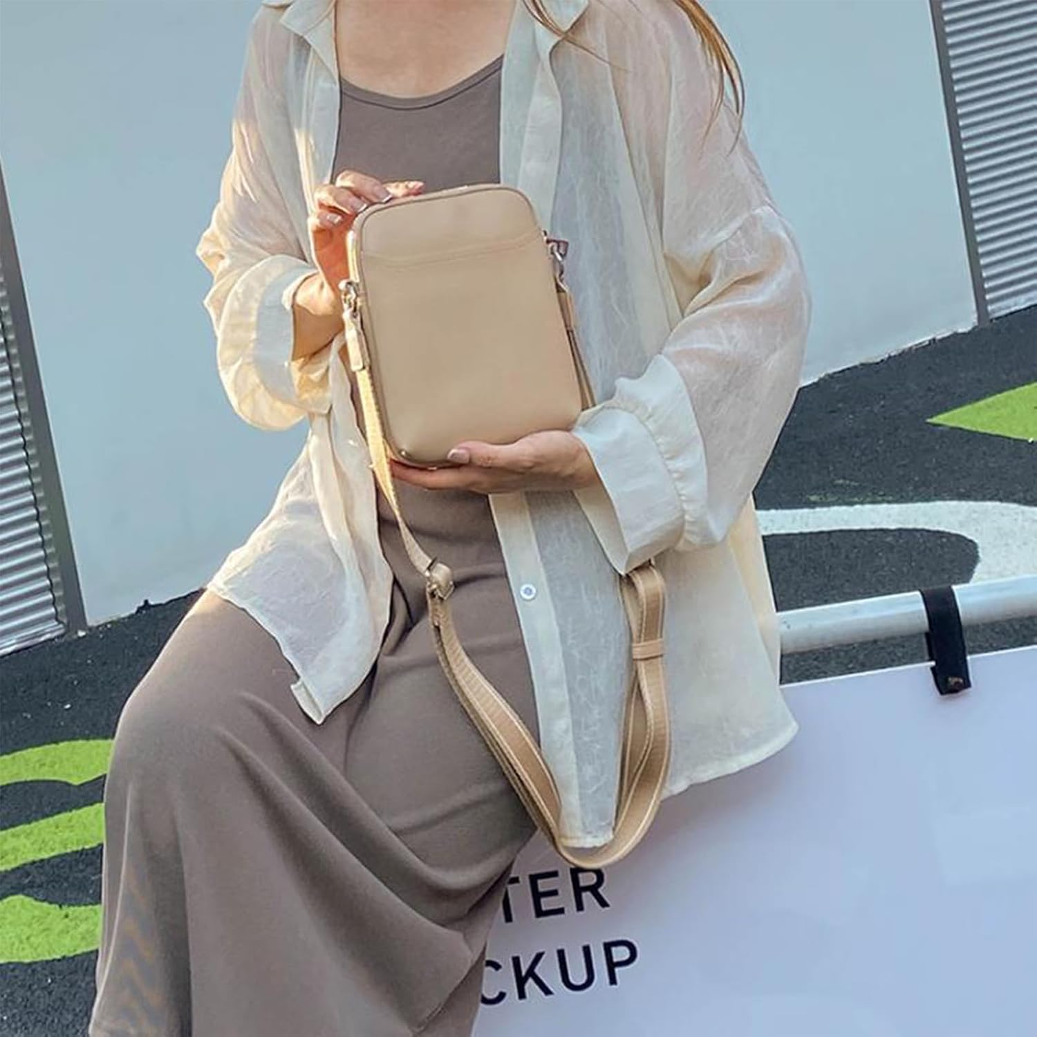 Fleur | Stilvolle Schultertasche mit großer Kapazität