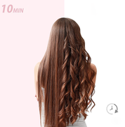 Automatisches rotierendes Curling Iron True und Safe Design - Render-3