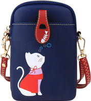 Sophie | Schattige Crossbody-Telefontasche mit Katzen-Design